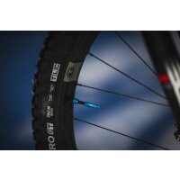Lezyne Tubeless Ventil CNC - Rot - 44 mm
