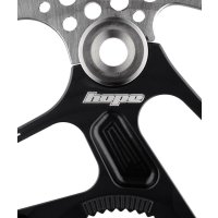 Hope Bremsscheibe RX Centerlock - 160 mm - Blau