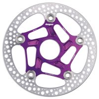 Hope Bremsscheibe RX Centerlock - 160 mm - Violett