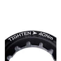 Hope Centerlock Verschlussring - Violett