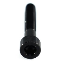 Aluminium - Schrauben - DIN 912 - Made in Germany - Zylinderkopf - Innensechskant - M5 x 20 mm - Schwarz - 1,55 g