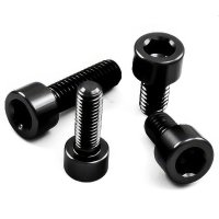 Aluminium - Schrauben - DIN 912 - Made in Germany -...