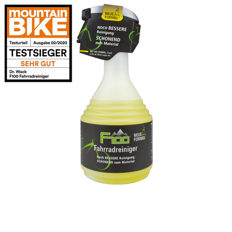 DR. WACK F100 E - Bike Kettenöl 50 ml Tropfflasche, 7,50 €