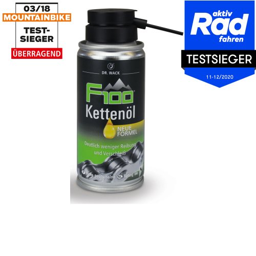 F100 Kettenöl - 100 ml - Spraydose