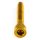 Aluminium - Schrauben - DIN 912 - Made in Germany - Zylinderkopf - Innensechskant - M5 x 20 mm - Gold - 1,6 g