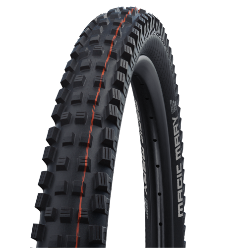 Schwalbe Reifen Magic Mary - Super Gravity - 27,5 " - 2,4 " - Schwarz - Addix Ultra Soft