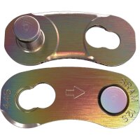 SRAM Kette XX1 Eagle Hollow Pin - Rainbow