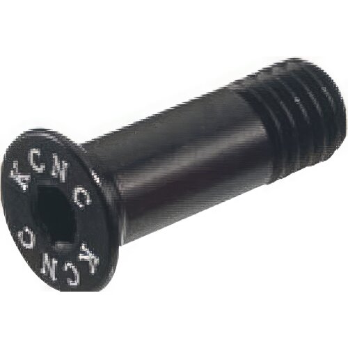 KCNC Alu 1 Paar Schaltröllchen-Schrauben Schwarz