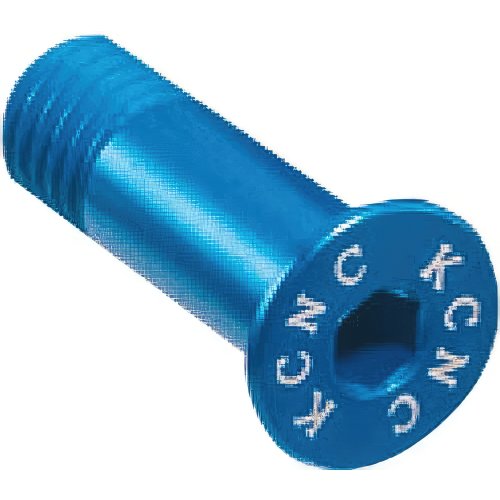 KCNC Alu 1 Paar Schaltröllchen-Schrauben Blau - 0,9g
