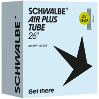 Schwalbe Schlauch Nr. 13 AIR PLUS (AV 40mm) - 26"