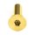 Titan Schraube M6 x 10 mm - Innensechskant Senkkopf - Gold nitriert