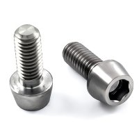 Titan Schraube M5 x 17mm - Innensechskant konischer Kopf