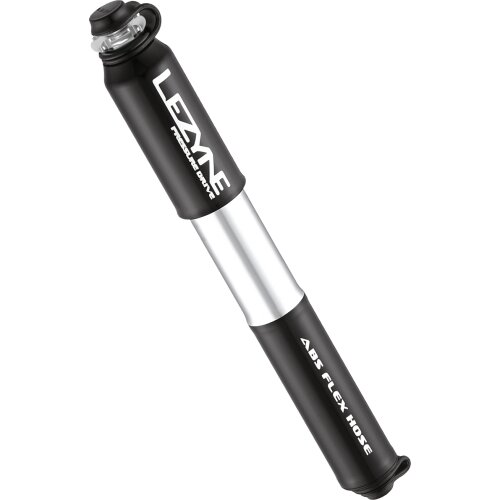 Lezyne Minipumpe CNC Pressure Drive - 21,6 cm (M) - Schwarz