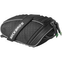 RockBros Satteltasche - 1 L - Schwarz