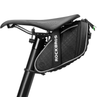 RockBros Satteltasche - 1 L - Schwarz