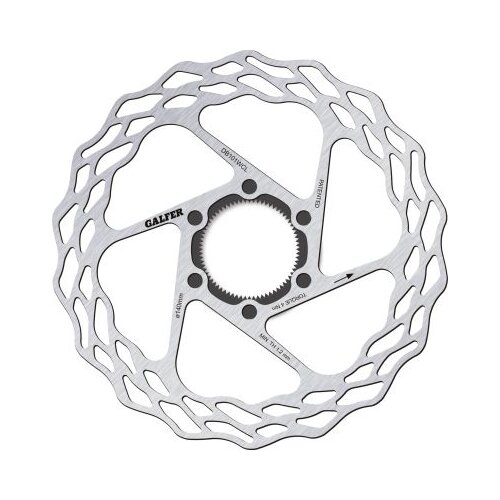 Galfer Bremsscheibe Wave Fixed Road & Gravel - Centerlock - 140 mm