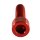 Aluminium - Schrauben - DIN 912 - Made in Germany - Zylinderkopf - Innensechskant - M5 x 30 mm - Rot - 2,1 g
