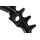 Garbaruk Kettenblatt LK 104 mm - Narrow Wide - 1-Fach - Rund - 42 Zähne - Schwarz