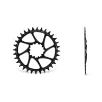 Garbaruk Kettenblatt Direct Mount - SRAM GXP Boost - Narrow Wide - 1-Fach - Rund - 28 Zähne - Gold