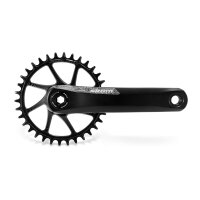 Garbaruk Kettenblatt Direct Mount - SRAM GXP Boost - Narrow Wide - 1-Fach - Rund - 28 Zähne - Gold
