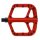 OneUp Comp Pedal - Plattform Kunststoff - MTB - Rot