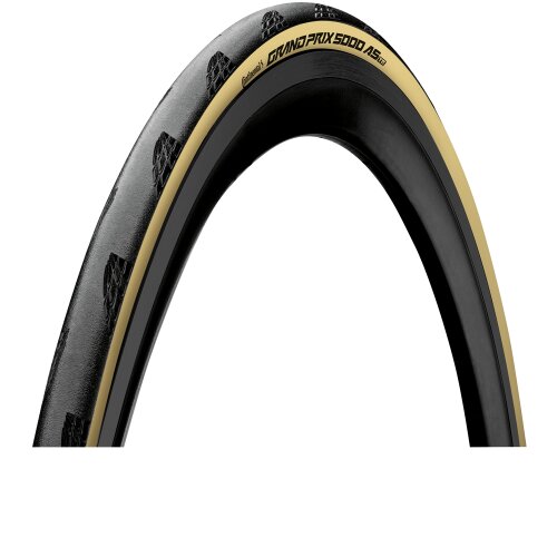 Continental Grand Prix 5000 AS TR Tubeless Reifen - 35 mm - Creme