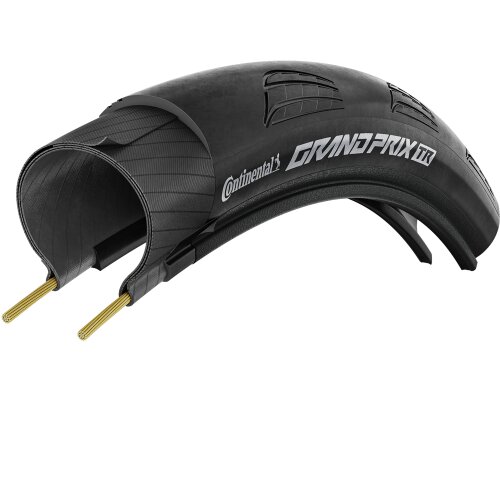Continental Grand Prix TR Tubeless Reifen - 25 mm - Schwarz
