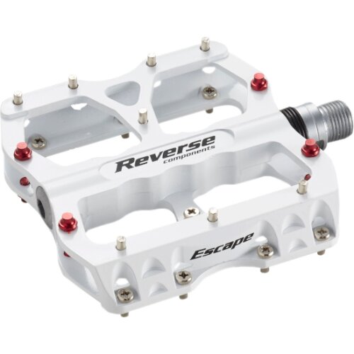 Reverse Escape Pedal - Plattform Aluminium - MTB Weiß - RETOURE