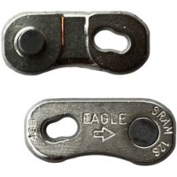 Gewachste SRAM Kette PC RED AXS E1 - 12-Fach / 13-Fach - 126 Glieder - Silber