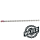 Gewachste SRAM X01 Eagle Kette - Hollow Pin
