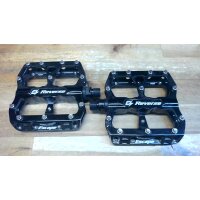 Reverse E-Escape Pedal - E-Bike Plattform Aluminium - MTB - Schwarz - RETOURE