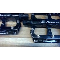 Reverse E-Escape Pedal - E-Bike Plattform Aluminium - MTB - Schwarz - RETOURE