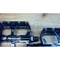 Reverse E-Escape Pedal - E-Bike Plattform Aluminium - MTB - Schwarz - RETOURE