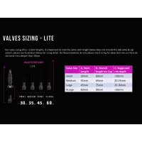 Muc Off Tubeless Ventil Big Bore Lite