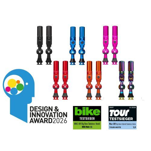 Muc Off Tubeless Ventil Big Bore Hybrid