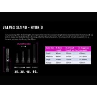 Muc Off Tubeless Ventil Big Bore Hybrid