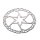 KCNC Bremsscheibe  Razor - 140 mm - 6-Loch Aufnahme - Silber - 70 g