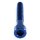 Aluminium - Schrauben - DIN 912 - Made in Germany - Zylinderkopf - Innensechskant - M6 x 10 mm - Blau - 1,4 g