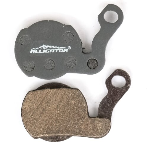 Alligator Bremsbeläge -  für Magura® Louise ab 2007 / Marta ab 2009 / Julie HP ab 2009 - semi-metallisch