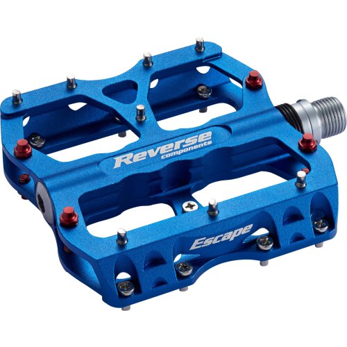 Reverse Escape Pedal - Plattform Aluminium - MTB Dunkelblau