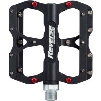 Reverse Escape Pedal - Plattform Aluminium - MTB Weiß