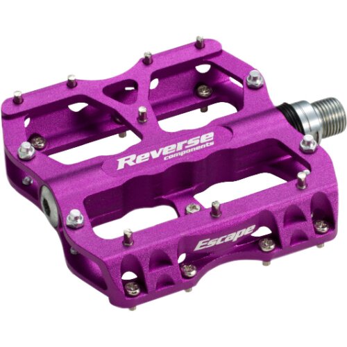 Reverse Escape Pedal - Plattform Aluminium - MTB Violett
