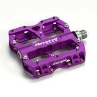 Reverse Escape Pedal - Plattform Aluminium - MTB Violett