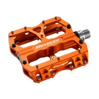 Reverse Escape Pedal - Plattform Aluminium - MTB Orange