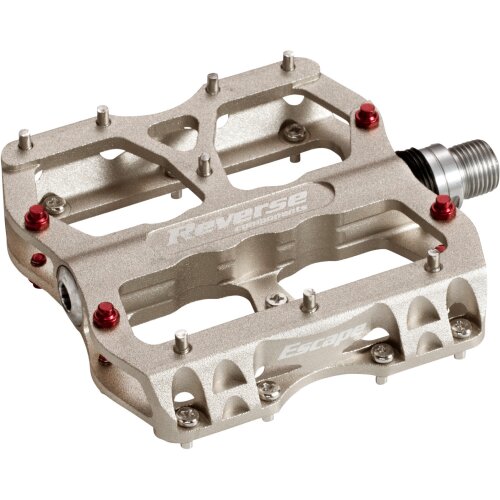 Reverse Escape Pedal - Plattform Aluminium - MTB Sand-Metallic