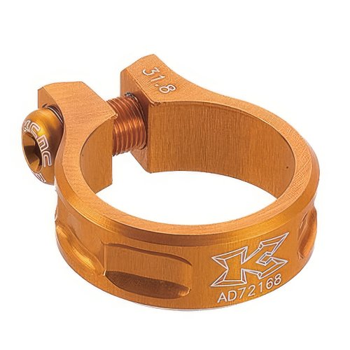 KCNC MTB Sattelklemme SC 11 - 31,8 mm - Gold - 10,5 g