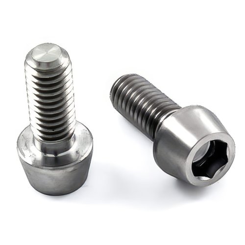 Titan Schraube M6 x 15mm - Innensechskant konischer Kopf