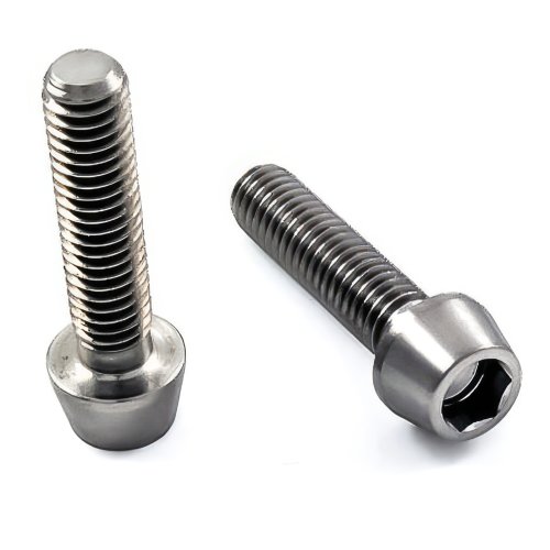 Titan Schraube M6 x 25mm - Innensechskant konischer Kopf