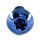 Titan Schraube M5 x 10mm - Torx T25 Linsenkopf ISO 7380 - Blau - für Bremsscheibe