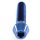Titan Schraube M5 x 15mm - Torx T25 konischer Kopf - Blau